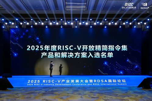 國芯科技 以創新引領RISC-V生態，入選2025產業發展大會優秀解決方案
